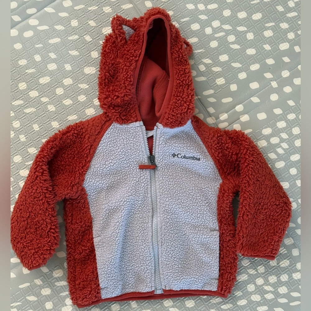 Columbia Fox Sherpa Jacket